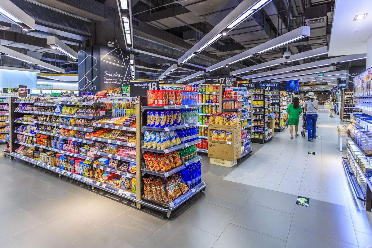 小型超市货架如何布置才能达到最好效果