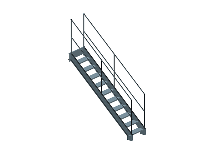 钢平台-楼梯