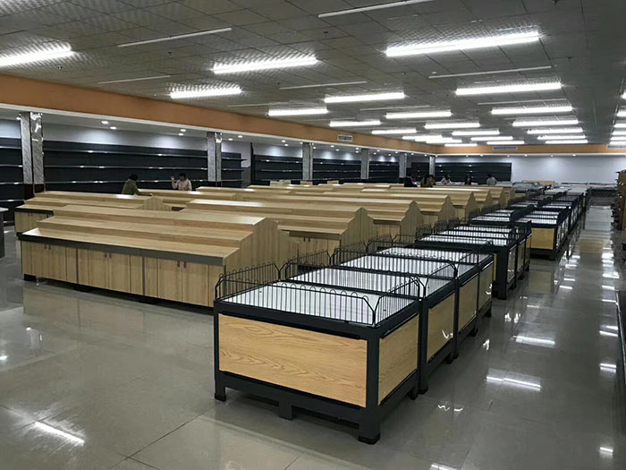 柘城县陈清集镇新天地购物广场超市货架案例