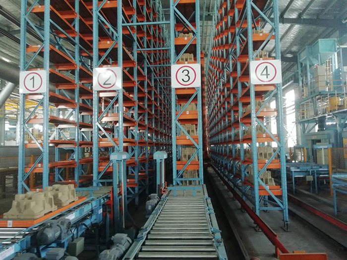  Automated warehouse