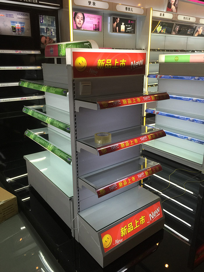 红叶母婴店货架011