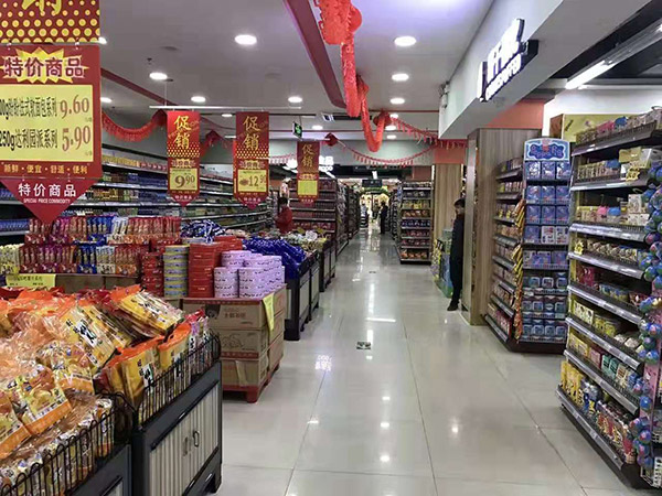 河北邯郸大润发超市货架案例