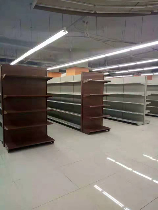 世纪华联购物中心陶庙店超市货架案例