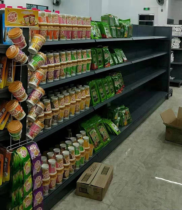 海南省陵水怡家综合超市单面货架