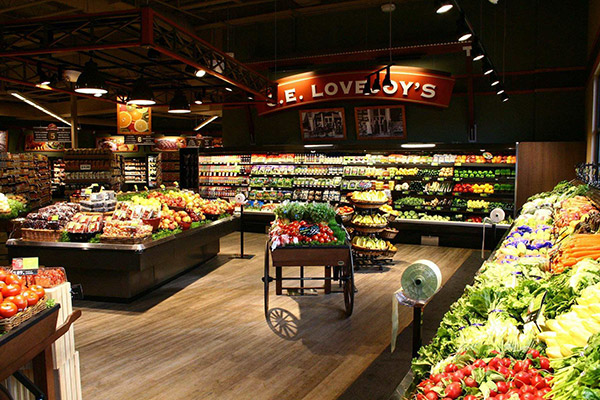 怎么设计超市货架才能更好吸引顾客