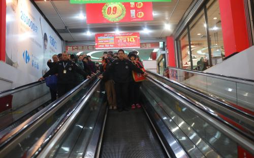 中国超市行业发展趋势有下面四点，对照一下发现很对