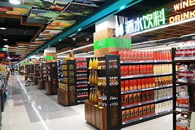 河南郑州哪里有好看实用的超市货架？