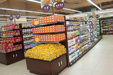 河南郑州哪里有卖二手超市货架的？