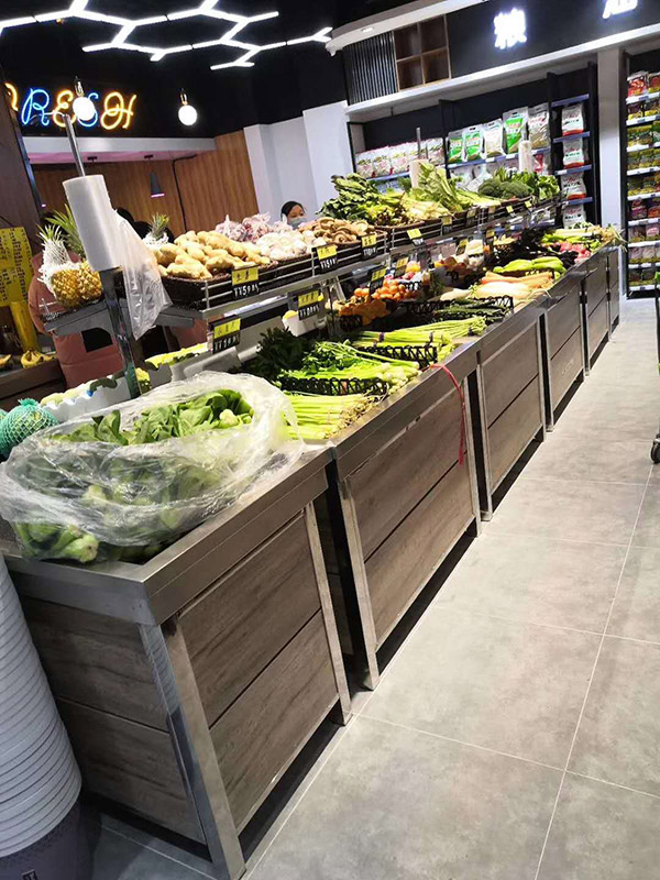 永辉款蔬菜水果货架