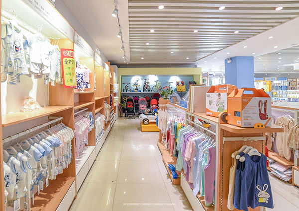 母婴店设计原则及母婴店货架商品摆放设计原则