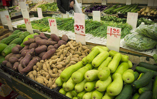 超市蔬菜水果货架都有哪些类型？