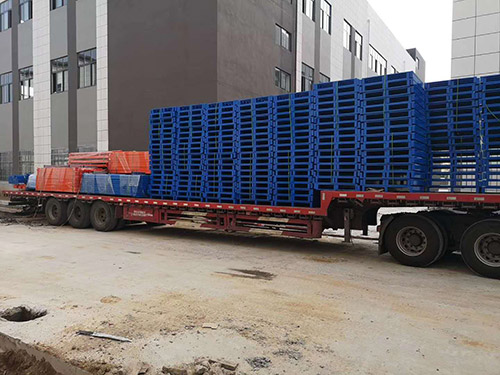 安徽亳州一批仓库货架已经到货，打卡安装现场