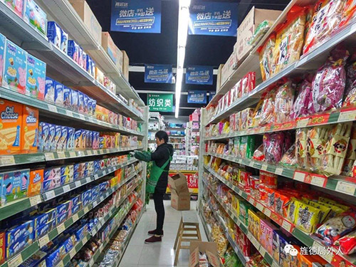 超市、便利店、药店货架的保养方法
