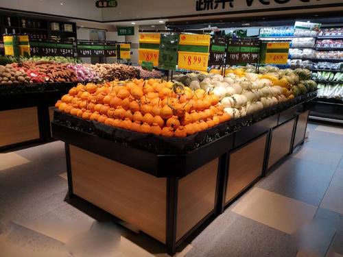 怎么选购超市果蔬架