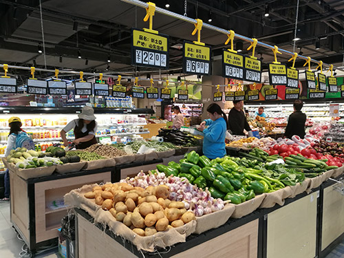 生鲜超市货架的摆放原则有哪些