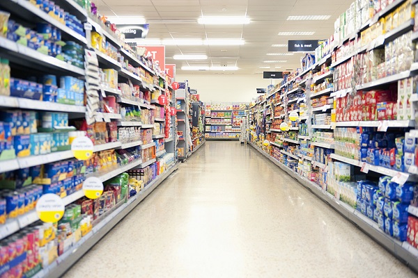 超市货架的分类以及适合超市的几种货架摆放方式