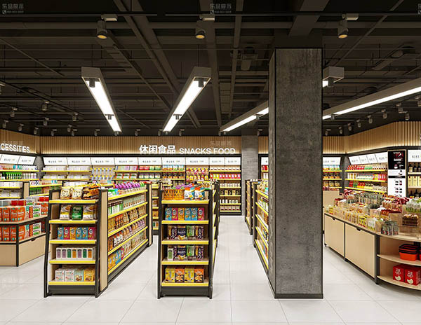 社区超市如何选购超市货架