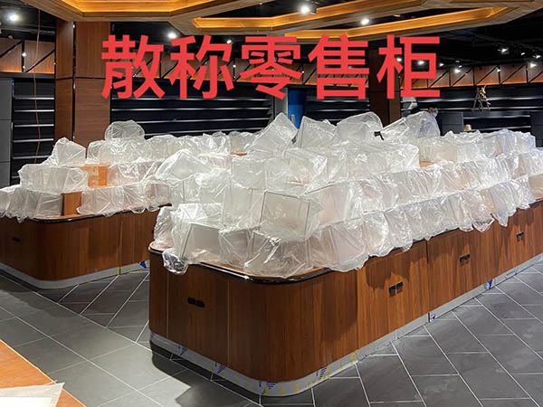 郑州某超市超市货架案例