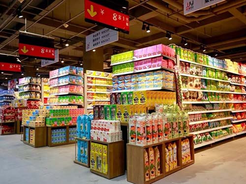 如何设计一个高效的超市货架陈列方案？