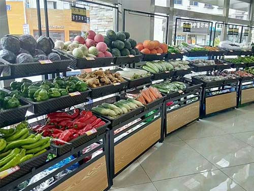 蔬菜水果货架有哪些特点