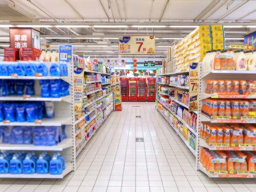 如何选择适合的超市货架？